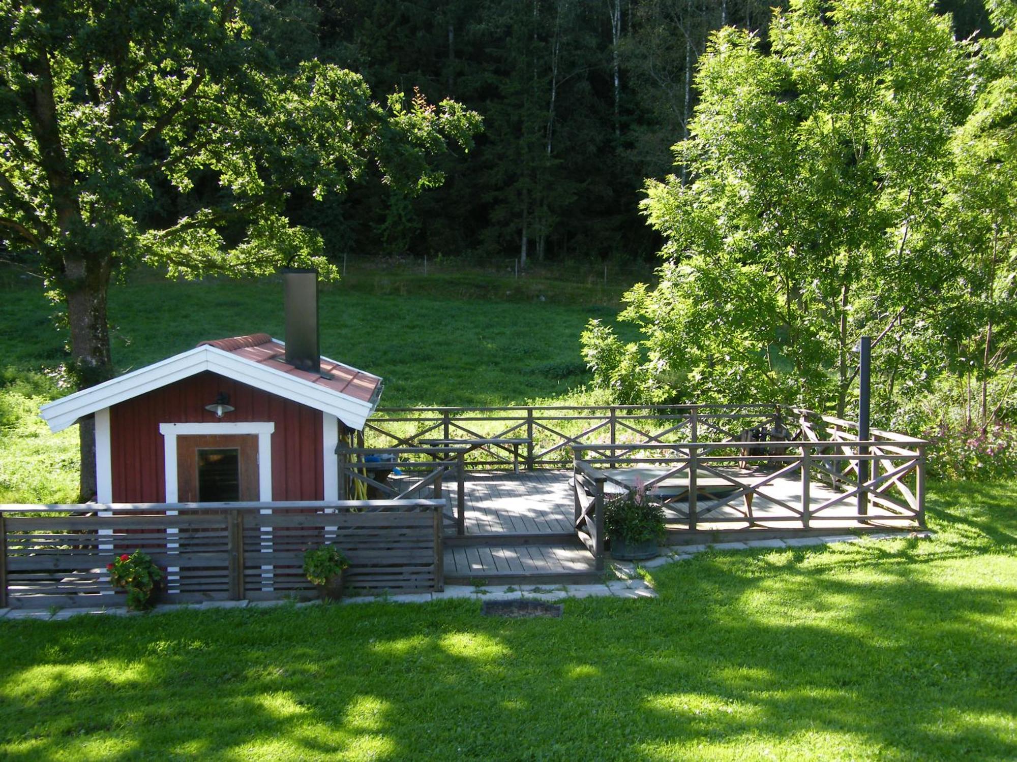 Villa Fargarden Asebol Gardsjo Exterior foto